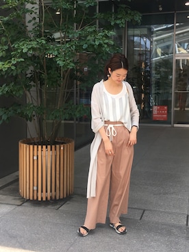 DouDou_serikaさん（レディース・167cm）の夏コーディネート