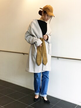 DouDou_serikaさん（レディース・167cm）の秋コーディネート