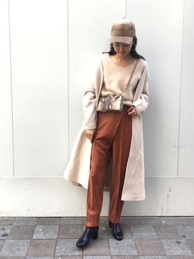 DouDou_serikaさん（レディース・167cm）の秋コーディネート