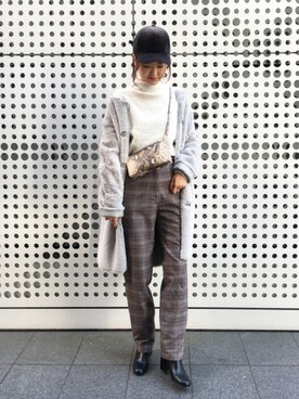 DouDou_serikaさん（レディース・167cm）の秋コーディネート