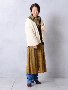 DouDou_serikaさん（レディース・167cm）の秋コーディネート