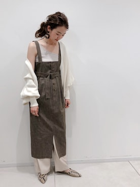 DouDou_serikaさん（レディース・167cm）の冬コーディネート