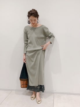 DouDou_serikaさん（レディース・167cm）の春コーディネート