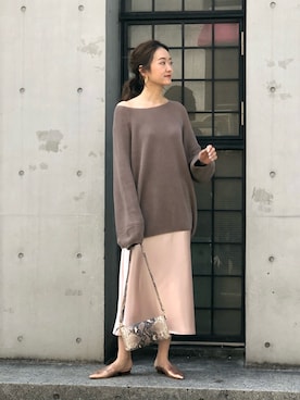 DouDou_serikaさん（レディース・167cm）の春コーディネート