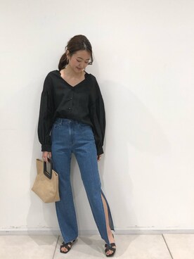 DouDou_serikaさん（レディース・167cm）の春コーディネート