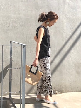 DouDou_serikaさん（レディース・167cm）の春コーディネート