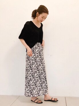 DouDou_serikaさん(レディース・167cm)の夏コーディネート