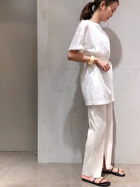 DouDou_serikaさん（レディース・167cm）の夏コーディネート