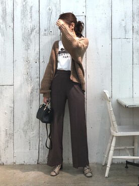 DouDou_serikaさん(レディース・167cm)の秋コーディネート