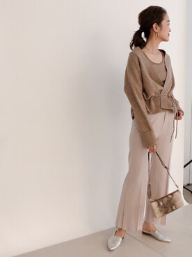 DouDou_serikaさん（レディース・167cm）の秋コーディネート