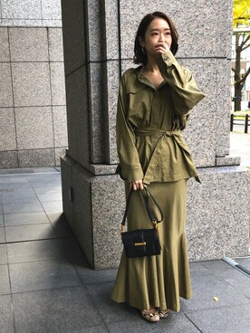 DouDou_serikaさん（レディース・167cm）の冬コーディネート