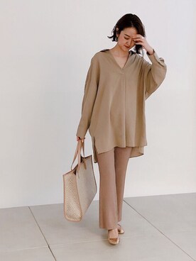 DouDou_serikaさん(レディース・167cm)の春コーディネート