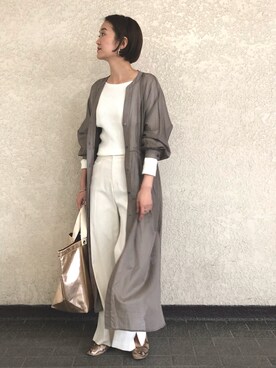 DouDou_serikaさん(レディース・167cm)の春コーディネート