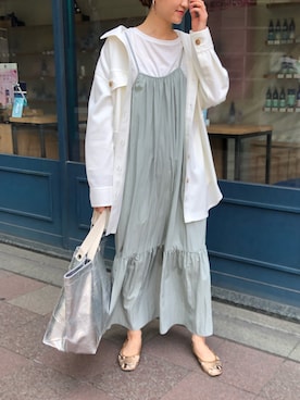 DouDou_serikaさん（レディース・167cm）の春コーディネート