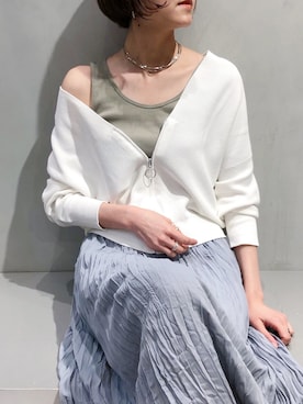 DouDou_serikaさん（レディース・167cm）の春コーディネート