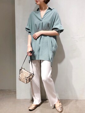 DouDou_serikaさん（レディース・167cm）の春コーディネート