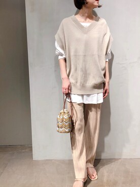DouDou_serikaさん(レディース・167cm)の春コーディネート