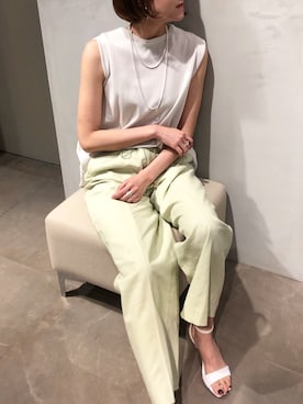 DouDou_serikaさん（レディース・167cm）の春コーディネート