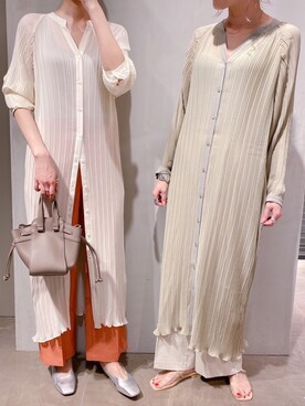 DouDou_serikaさん（レディース・167cm）の春コーディネート