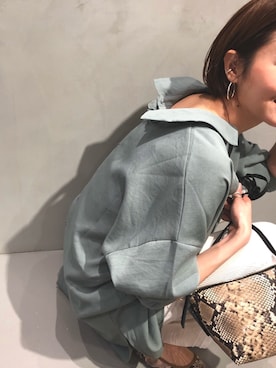 DouDou_serikaさん（レディース・167cm）の春コーディネート