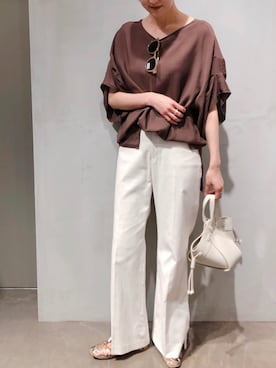 DouDou_serikaさん（レディース・167cm）の春コーディネート