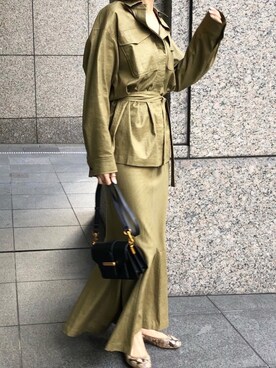 DouDou_serikaさん（レディース・167cm）の春コーディネート