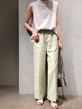 DouDou_serikaさん（レディース・167cm）の春コーディネート