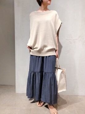 DouDou_serikaさん（レディース・167cm）の夏コーディネート