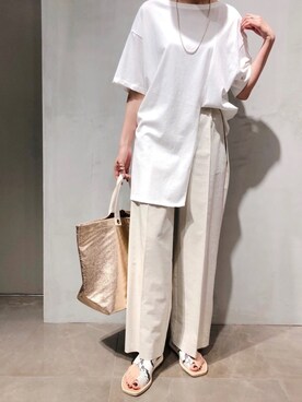 DouDou_serikaさん(レディース・167cm)の夏コーディネート