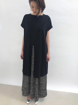 DouDou_serikaさん(レディース・167cm)の夏コーディネート