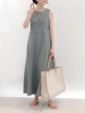 DouDou_serikaさん（レディース・167cm）の夏コーディネート