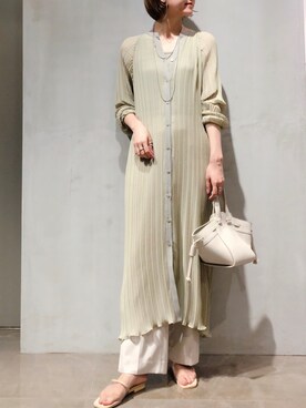 DouDou_serikaさん（レディース・167cm）の夏コーディネート