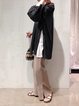 DouDou_serikaさん（レディース・167cm）の夏コーディネート