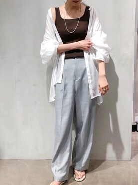 DouDou_serikaさん（レディース・167cm）の夏コーディネート