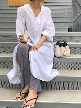 DouDou_serikaさん(レディース・167cm)の夏コーディネート