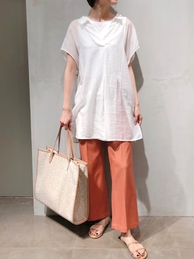 DouDou_serikaさん（レディース・167cm）の夏コーディネート