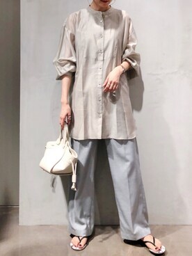 DouDou_serikaさん（レディース・167cm）の夏コーディネート