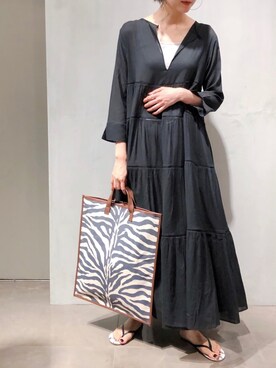 DouDou_serikaさん（レディース・167cm）の夏コーディネート