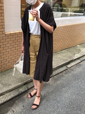 DouDou_serikaさん（レディース・167cm）の夏コーディネート