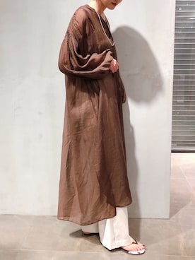 DouDou_serikaさん（レディース・167cm）の夏コーディネート