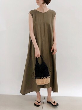 DouDou_serikaさん(レディース・167cm)の夏コーディネート