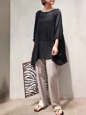 DouDou_serikaさん（レディース・167cm）の夏コーディネート