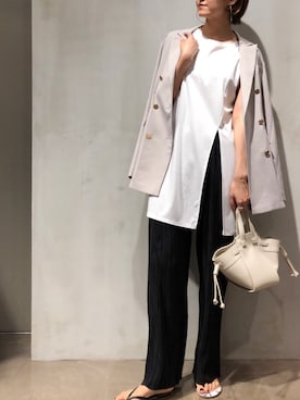 DouDou_serikaさん（レディース・167cm）の夏コーディネート