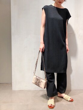 DouDou_serikaさん（レディース・167cm）の夏コーディネート