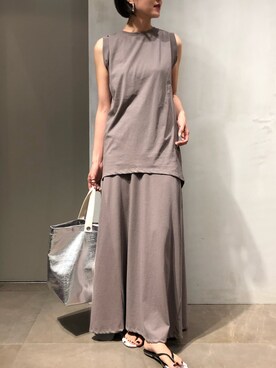 DouDou_serikaさん（レディース・167cm）の夏コーディネート