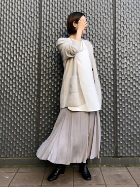 DouDou_serikaさん（レディース・167cm）の秋コーディネート