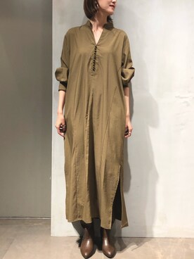 DouDou_serikaさん（レディース・167cm）の秋コーディネート