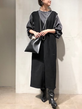 DouDou_serikaさん（レディース・167cm）の秋コーディネート