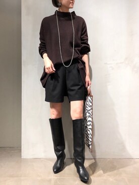 DouDou_serikaさん（レディース・167cm）の秋コーディネート