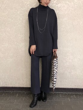 DouDou_serikaさん（レディース・167cm）の秋コーディネート